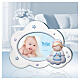 Cloud Photo Frame with Blue Angel and Stars, Thilia  20x30 cm s2