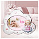 Cadre photo nuage Thilia petit ange rose et étoiles 20x30 cm s2