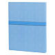 Album Thilia per foto angioletto azzurro alluminio argentato 25x20 cm s4