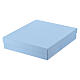 Album Thilia per foto angioletto azzurro alluminio argentato 25x20 cm s5