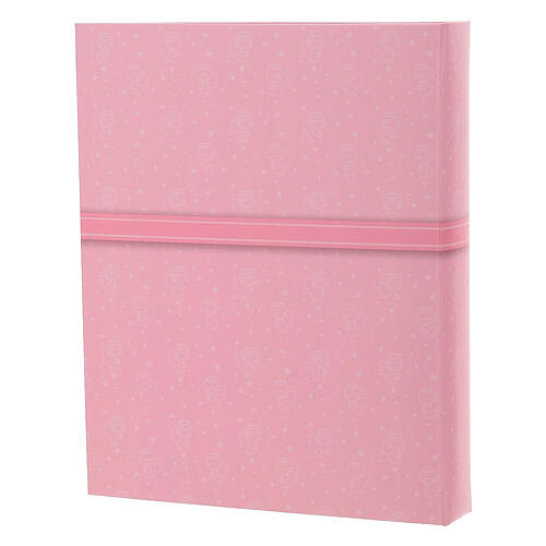 Thilia, Fotoalbum, Engel in Rosa, Aluminium silberfarben – 25 × 20 cm 4