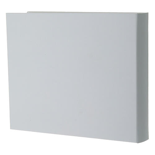 Thilia wedding photo album with heart and rings, 10x12 in 4