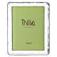 Thilia, Bilderrahmen, Aluminium silberfarben mit Hammerschlag-Effekt – 20 × 15 cm s1