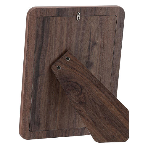 Cadre Thilia en aluminium argenté effet martelé 20x15 cm 3