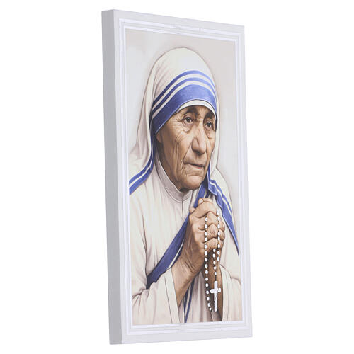 Small picture of Saint Mother Teresa of Calcutta, 13x10 cm Valenti 2