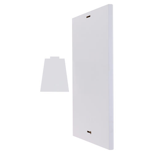 Quadro legno stampa Madonna Fatima 38x38x1 cm Valenti 4