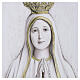 Quadro em madeira impressão Nossa Senhora de Fátima 38x38x1 cm Valenti s2