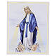 Our Lady of Graces, high definition print on wood by Valenti, 10x8 in s1
