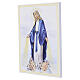Miraculous Mary High Definition Wood Print,  Valenti 25x20 cm s2