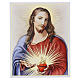 Wooden Sacred Heart of Jesus picture by Valenti, 10x8 in s1