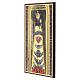 Wooden picture of Our Lady of Loreto printed on wood by Valenti, 7x4 in s2