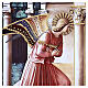 Annunciation panel with golden details by Valenti, 18x24x1.2 in s4