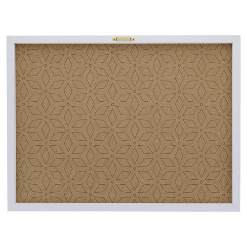 Pannello Annunciazione dettagli dorati Valenti 45x60x3 cm 6