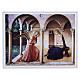 Annunciation Panel with Golden Details Valenti, 45x60x3 cm s1