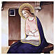 Annunciation Panel with Golden Details Valenti, 45x60x3 cm s2