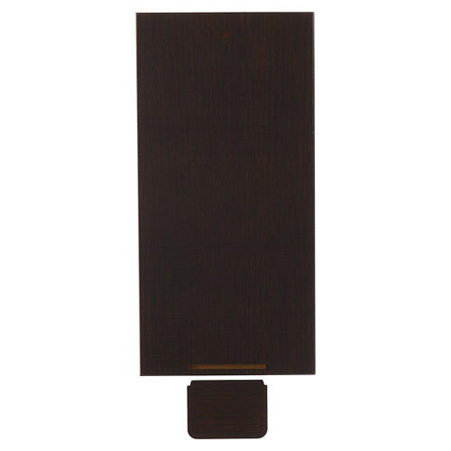 Silver Bilaminate Holy Family Picture, Valenti  40X20X1 cm 4