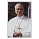 Andachtsbildchen Papst Leo XIV. von Valenti – 10 × 5 cm s1