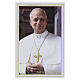 Small Framed Picture of Pope Leo XIV Valenti, 18x12 cm s1