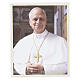 Papa Leão XIV quadro Valenti 25x20 cm s1