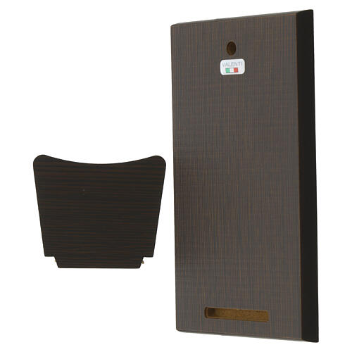 Sacred Heart Jesus panel Valenti color print bilaminate, 20x10 cm 4