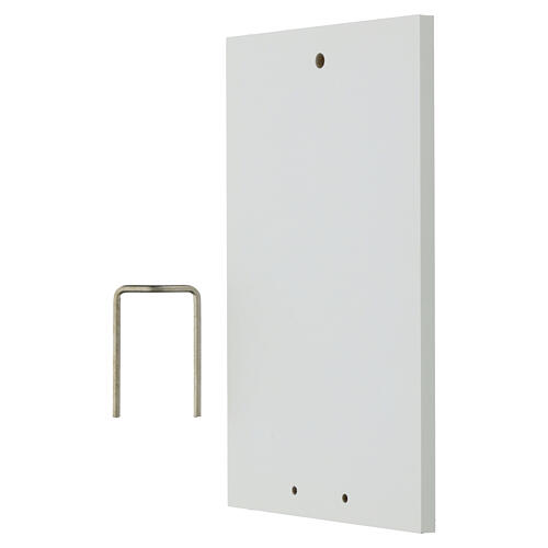 Painel São Francisco com pomba 18x12 cm Valenti 2