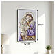 Painted bilaminate St. Joseph with Baby Jesus, 8x5 in, Valenti s3
