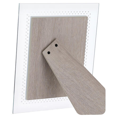 Quadro em vidro Nossa Senhora de Lourdes 20x18 cm Valenti 4