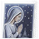 Our Lady of Lourdes glass picture Valenti, 20x18 cm s3