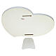 Our Lady of Lourdes heart-shaped panel Valenti, 20x25 cm s4