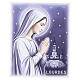 Quadro Valenti 25x20 cm Madonna di Lourdes  s1