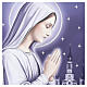 Our Lady of Lourdes wooden picture Valenti, 25x20 cm s3