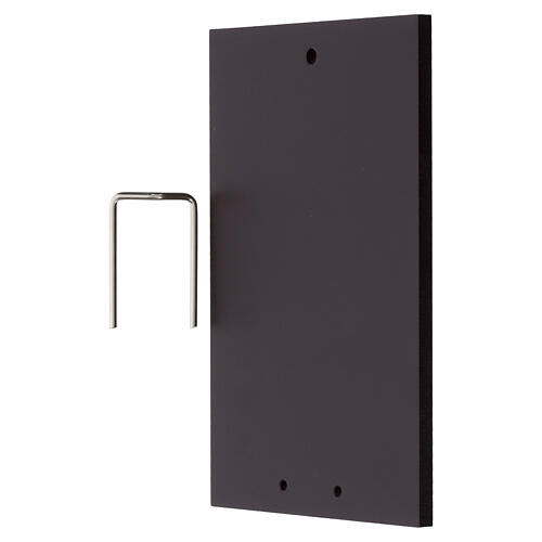 Ícone aparição Nossa Senhora de Lourdes Valenti 18x12 cm 2