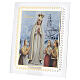 Valenti glass picture of Our Lady of Fatima, 8x7 in s1