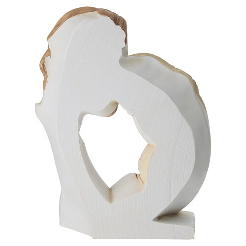 Statuetka z żywicy Święta Rodzina, kolorowa, 15x12 cm, Valenti 4
