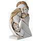 Statuetka z żywicy Święta Rodzina, kolorowa, 15x12 cm, Valenti s3