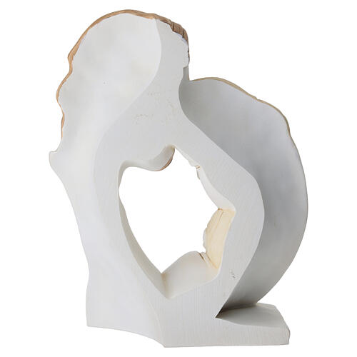 Figurka z kolorowej żywicy Valenti 25×20 cm, Święta Rodzina 4