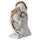 Figurka z kolorowej żywicy Valenti 25×20 cm, Święta Rodzina s3