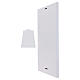 Valenti gold-decorated Way of the Cross panel, 15 stations with the Risen Christ, 15x13 in s7