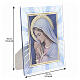Obrazek Valenti, Madonna w modlitwie na szkle sitodrukowym, 15 × 12 × 5,5 cm s3