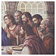 Sacred Last Supper Wooden Panel, 40x65 cm Valenti s3