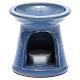 Blue terracotta incense burner s1