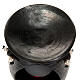 Black terracotta incense burner s2