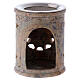 Incense burner in marbled soapstone s2