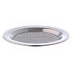 Mesh for incense burner in silver-plated steel diam. 8 cm s1