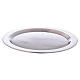 Mesh for incense burner in glossy silver-plated steel diam. 12 cm s2