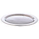 Spare net for incense burner silver-colored polish steel diam. 4 3/4 in s2