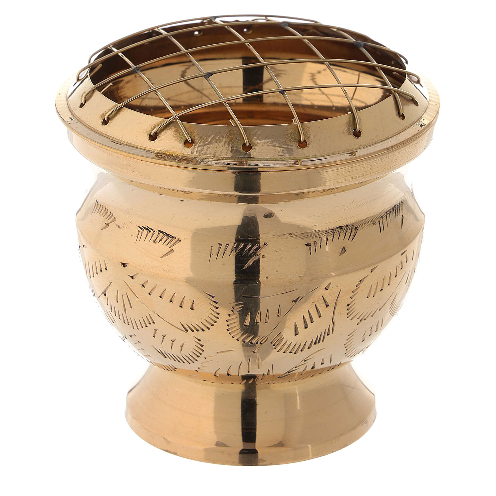 Incense burner with sieve diameter 8 cm online sales on HOLYART.co.uk