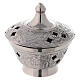 Brass incense burner, Oriental style, 8 cm diameter s1