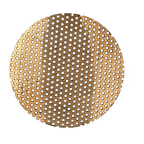 Mesh replacement for incense burner in golden brass 5 cm