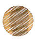 Spare net for incense burner 2 in gold plated brass s1